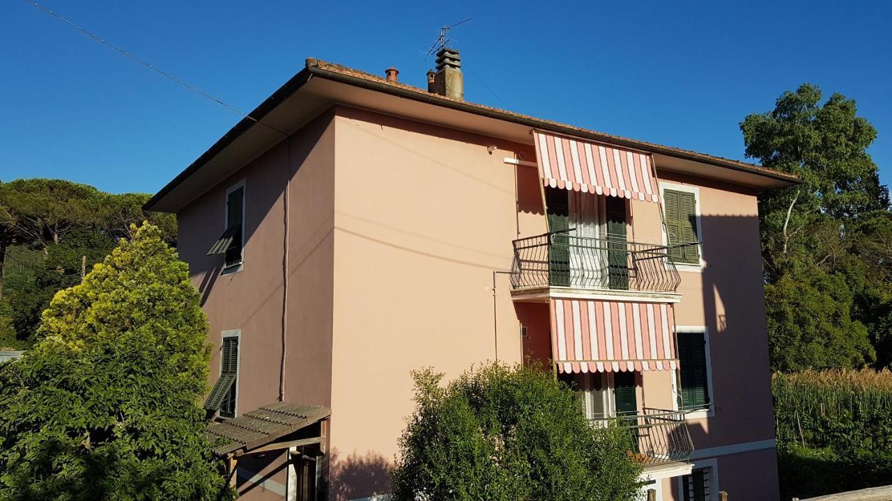 Апартаменты Casa Rosa Сестри-Леванте Экстерьер фото