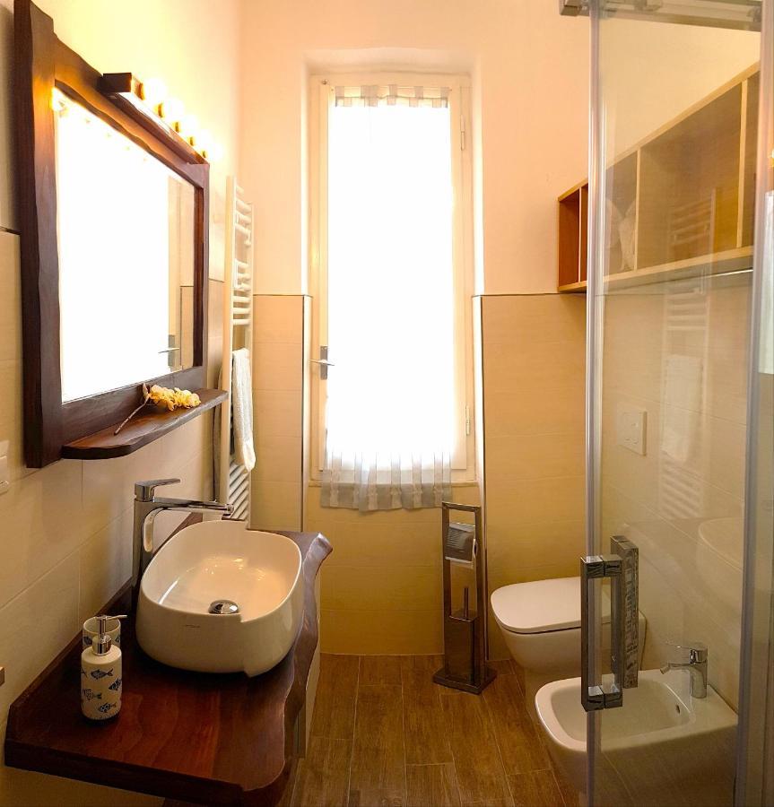 Апартаменты Casa Rosa Сестри-Леванте Экстерьер фото